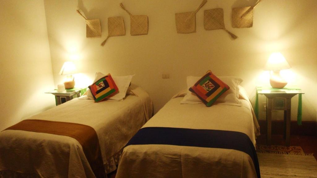 El Diablo Y La Sandia B&B Oaxaca Room photo