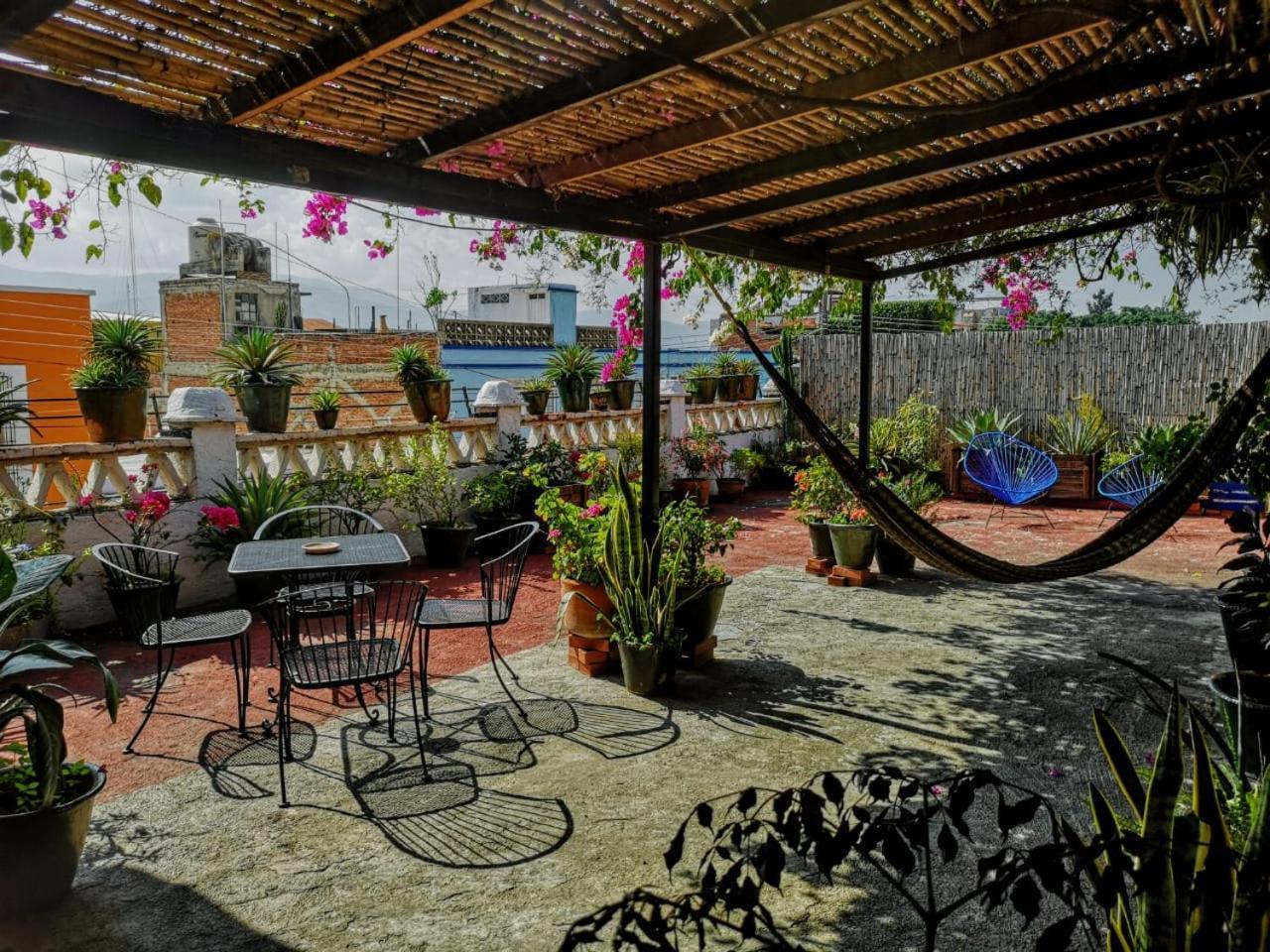 El Diablo Y La Sandia B&B Oaxaca Exterior photo
